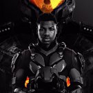 Pacific Rim Uprising Version A Double Sided Original movie Poster 27×40