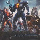 Pacific Rim Uprising Version C Double Sided Original movie Poster 27×40 inches
