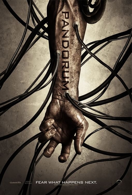 Pandorum Double Sided Original Movie Poster 27&Atilde;�40