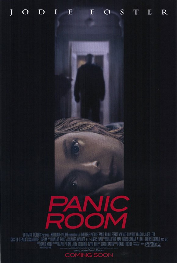 Panic Room Double Sided Original movie poster 27&Atilde;�40