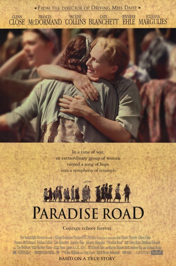 Paradise Road Single Sided Original Movie Poster 27Ã�40