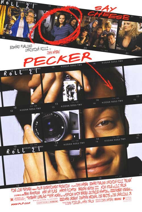 Pecker Single Sided Original Movie Poster 27Ã�40