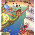 Peter Pan Single Sided Original Movie Poster 27×40