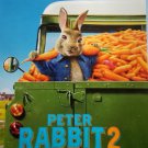 Peter Rabbit 2 2020 Advance A Double Sided Original Movie Poster 27×40 inches