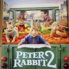 Peter Rabbit 2 2020 Advance B Double Sided Original Movie Poster 27×40 inches