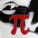 Pi Double Sided Original Movie Poster 27×40