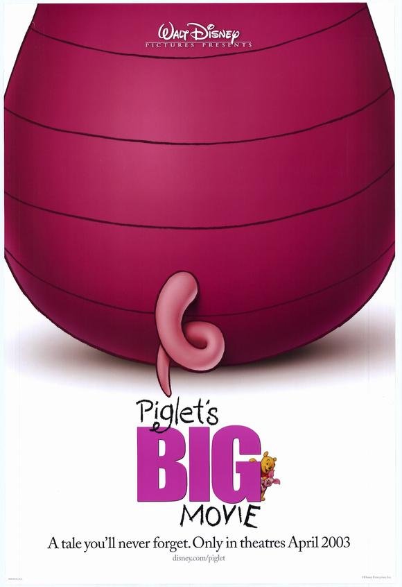 Piglets Version A Single Sided Original Movie Poster 27&Atilde;�40