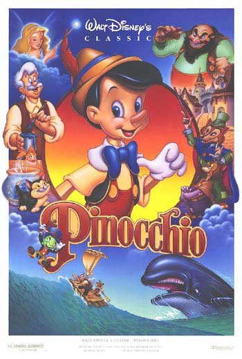 Pinocchio Regular Single Sided Original Movie Poster 27&Atilde;�40