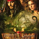Pirates of Caribbean 2 french Double Sided Original Movie Poster 27×40