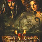 Pirates Of Caribbean 2 International Double Sided Original Movie Poster 27X40