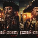 Pirates of Caribbean 4 Mini Poster Version B Double Sided 18×27