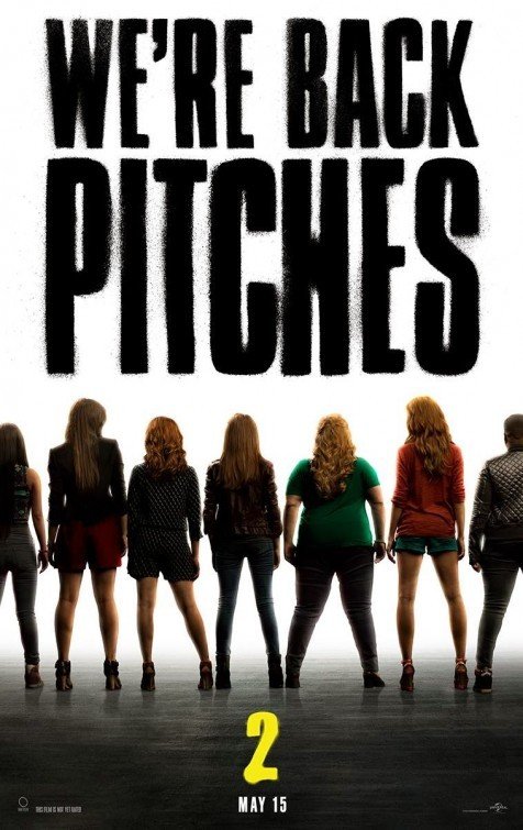 Pitch Perfect 2 Version A Double Sided Original Movie Poster 27&Atilde;�40