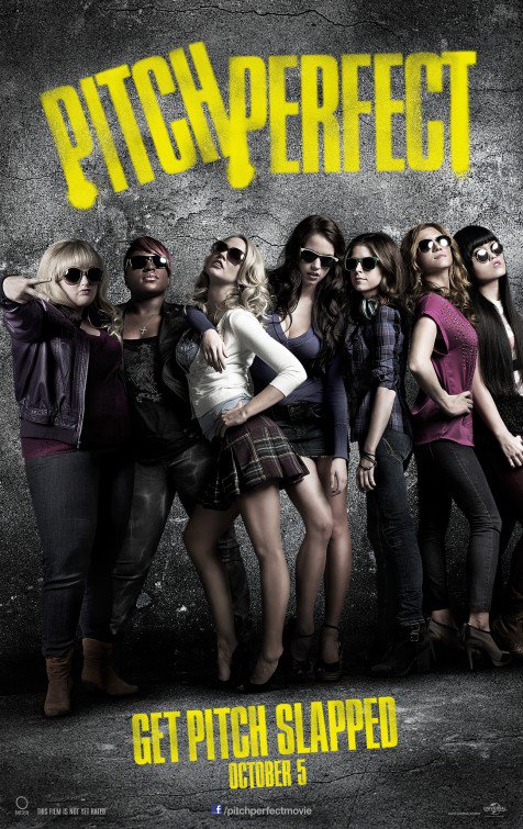 Pitch Perfect Double Sided Original Movie Poster 27Ã�40