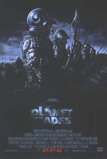 Planet of the Apes Version B Double Sided Original Movie Poster 27&Atilde;�40