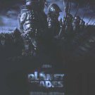 Planet of the Apes Version B Double Sided Original Movie Poster 27×40