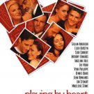 Playing By Heart Single Sided Original Movie Poster 27×40