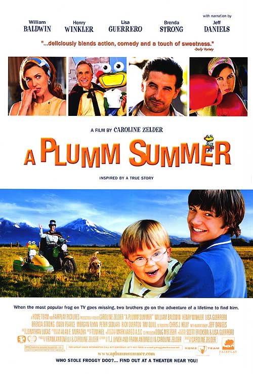 Plumm Summer Double Sided Original Movie Poster 27&Atilde;�40