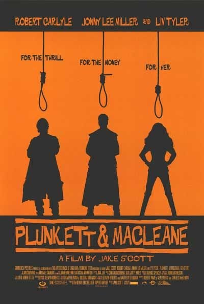 Plunkett & Macleane Double Sided Original Movie Poster 27&Atilde;�40