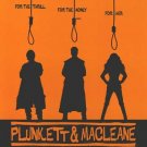 Plunkett & Macleane Double Sided Original Movie Poster 27×40