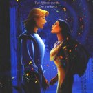 Pocahontas Single Sided Original Movie Poster 27×40