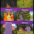 Pooh’s Heffalump Lobby Cards 6cards per set