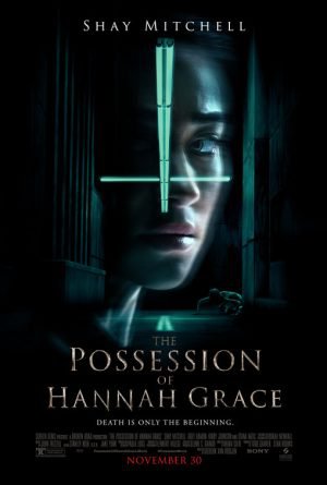 Possession of Hannah Grace Intl A Original Movie Poster Double Sided 27Ã�40 inches