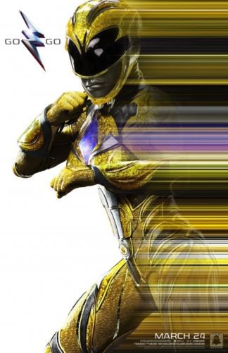Power Rangers 2017 Version C Double Sided Original Movie Poster 27&Atilde;�40