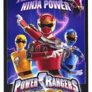 Power Rangers Ninja Storm Tv Show Single Sided Original Movie Poster 27×40