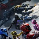 Power Rangers Regular Double Sided Original Movie Poster 27×40 Power Rangers Regular Double Sided Original Movie Poster 27×40