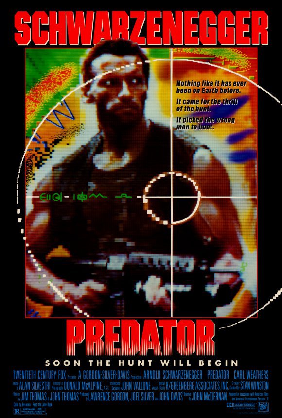Predator 1987 Original Movie Poster 27Ã�40
