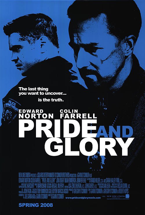 Pride and Glory Double Sided Original Movie Poster 27&Atilde;�40