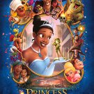 Princess & the frog Blue Double Sided Original Movie Poster 27×40