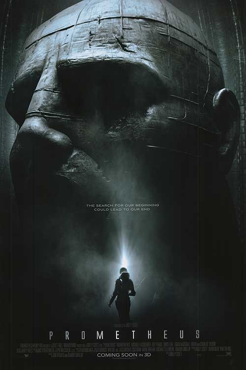 Prometheus Double Sided Original Movie Poster 27Ã�40