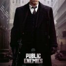 Public Enemies Double Sided Original Movie Poster 27×40