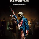 Purge: Election Year Double Sided Original Movie Poster 27×40