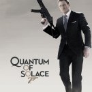 Quantum of Solace Advance Single Sided Original Movie Poster 27×40