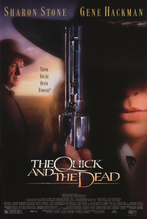 Quick and The Dead Double Sided Original Movie Poster 27&Atilde;�40