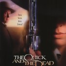 Quick and The Dead Double Sided Original Movie Poster 27×40
