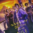 Death on the Nile Final Double Sided Original Movie Poster 27×40