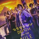 Death on the Nile Final Double Sided Original Movie Poster 27×40 Death on the Nile Final Double Sided Original Movie Poster 27×40