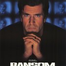 Ransom Single Sided Original Movie Poster 27×40