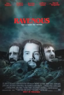 Ravenous Double Sided Original Movie Poster 27Ã�40 inches