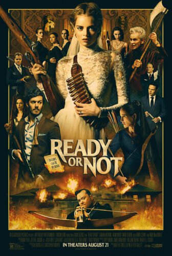 Ready or Not Double Sided Original Movie Poster 27&Atilde;�40 inches