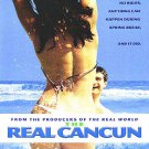 Real Cancun Single Sided Original Movie Poster 27×40