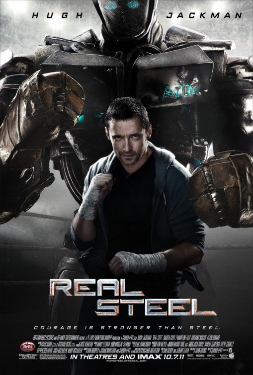 Real Steel Regular Double Sided Original Movie Poster 27&Atilde;�40