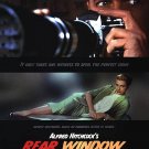 Rear Window 1997 Re issue during the 2000″s Double Sided Original Movie Poster 27×40