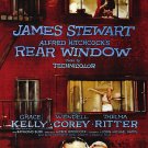 Rear Window Re Issue (Red) Re Release during the 90″s Original Single Sided Movie Poster 27×40