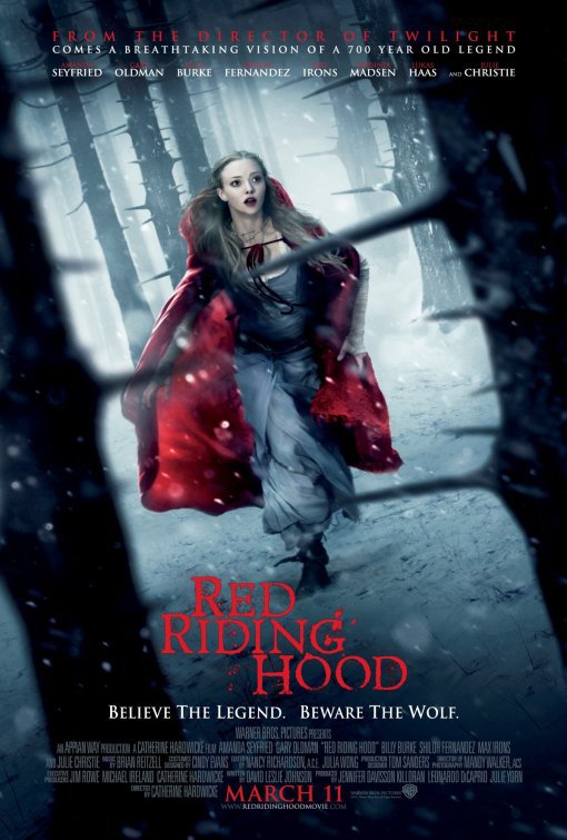Red Riding Hood Regular Double Sided Original Movie Poster 27&Atilde;�40