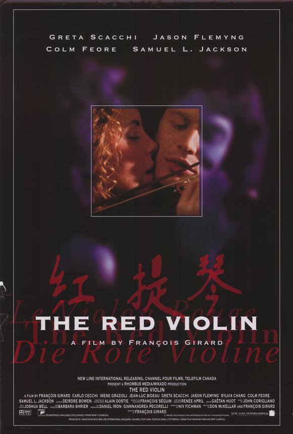 Red Violin Single Sided Original movie Poster 27&Atilde;�40