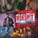 Rent International Double Sided Original Movie Poster 27×40